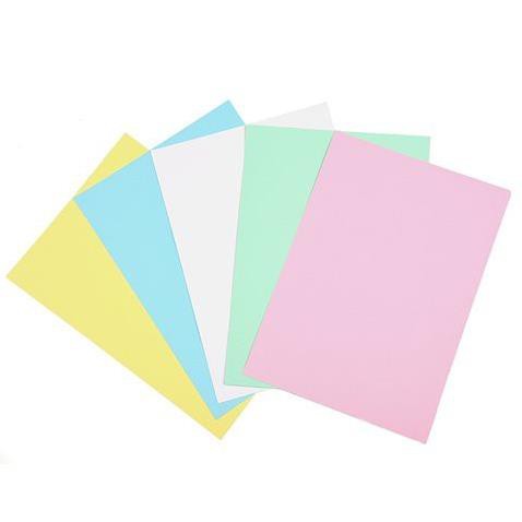Bìa màu A4 định lượng 160gsm, giấy bìa cứng dùng làm bìa sổ.