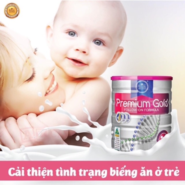 [Chính Hãng] SỮA HOÀNG GIA ÚC PREMIUM GOLD 2 LOẠI 900G