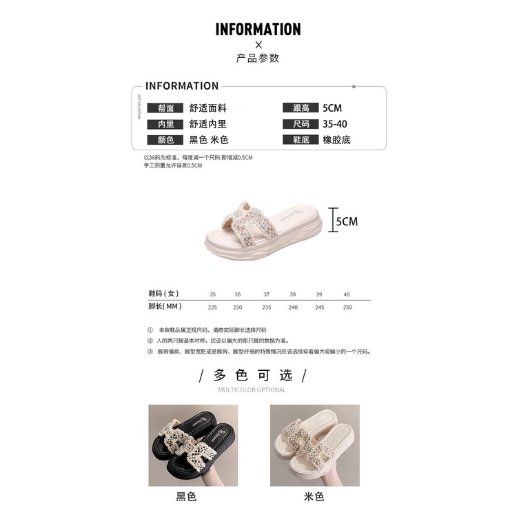 Dép Sandal Đế Dày Thời Trang Mùa Hè 2022 Cho Nữ