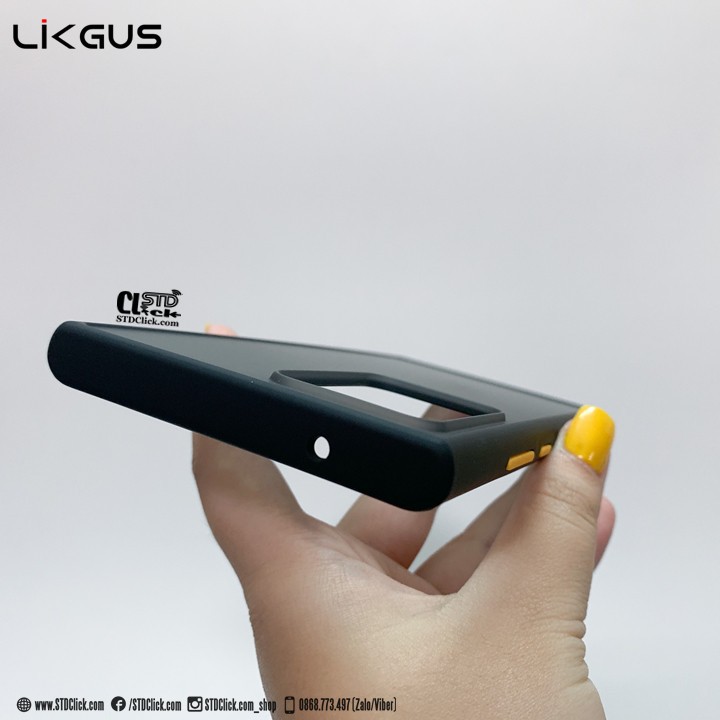 ỐP LƯNG SAMSUNG GALAXY NOTE 20 - 20 ULTRA LIKGUS VIỀN DẺO MÀU CHÍNH HÃNG HÀNG CHUẨN