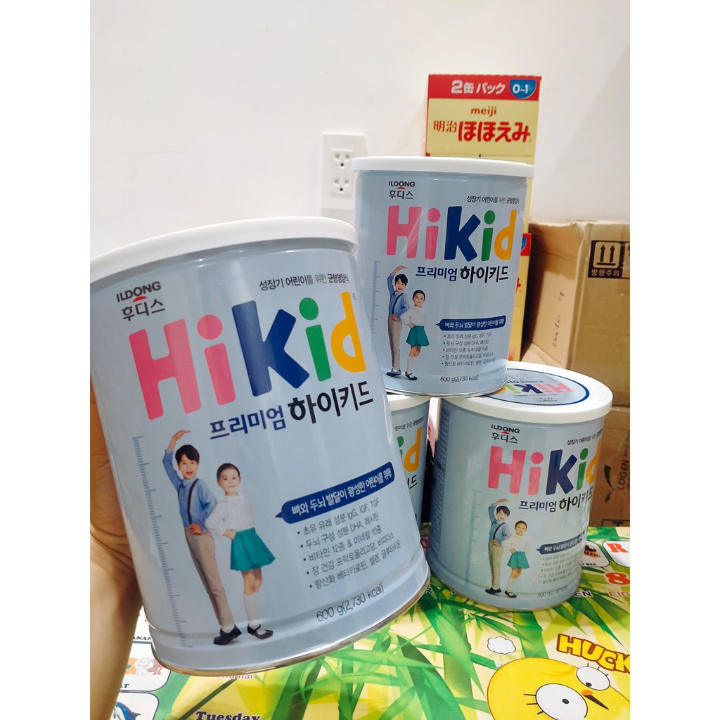 Sữa Hikid Premium 600g