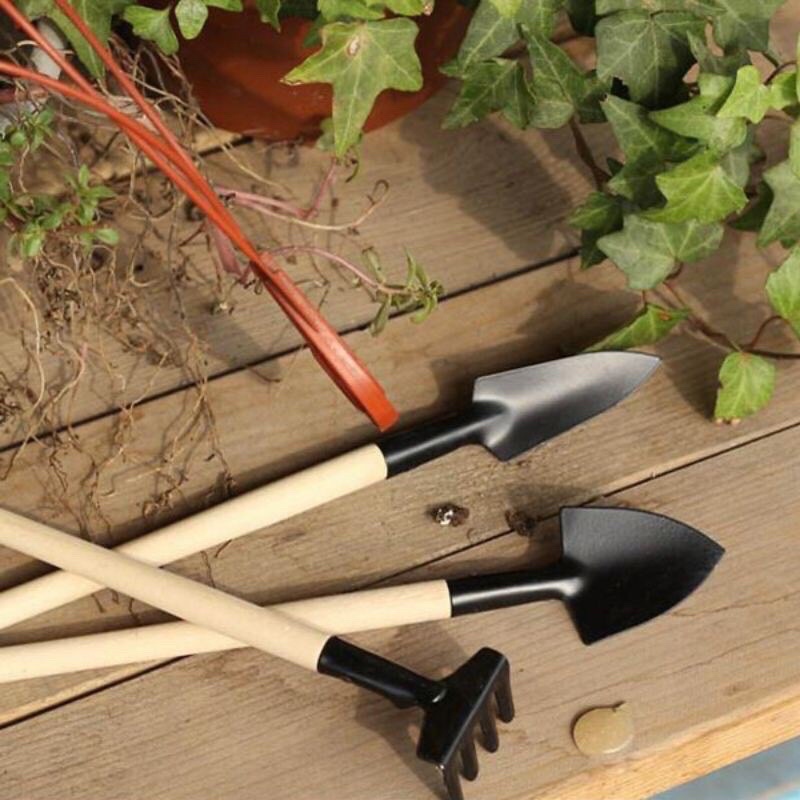 Bộ Cuốc Xẻng Chăm Sóc Cây Cảnh Mini