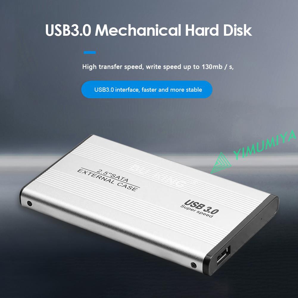 Ổ Cứng Di Động Yd0005 Cổng Usb 3.0 Hhd 160gb 120gb 80gb 60gb 40gb