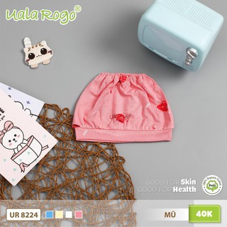 Mũ sơ sinh chất liệu bamboo,petit Ualarogo