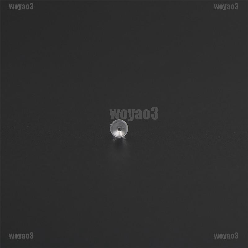 Bộ 100 Nút Nhựa Trong Suốt Tiện Lợi