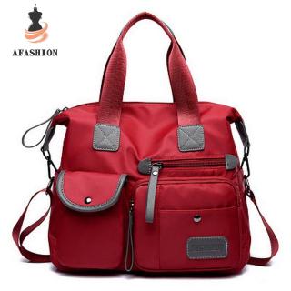 Túi Đeo Vai Nylon Phong Cách Âu Mỹ Thời Trang Cho Nữ