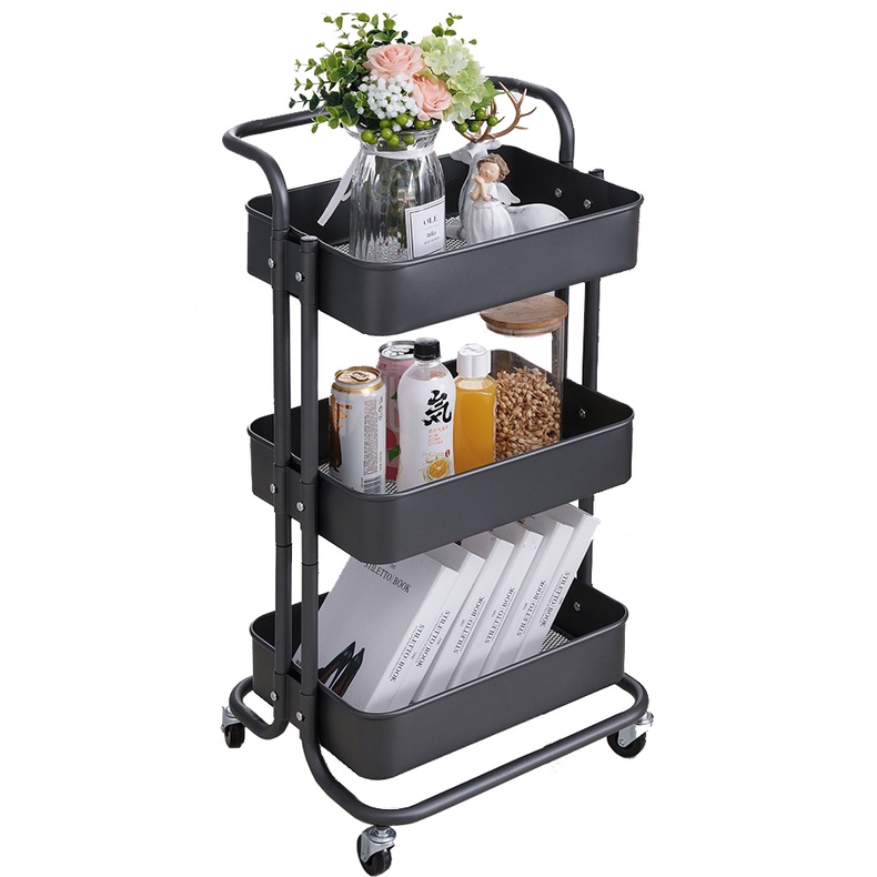 Kệ Đẩy Spa.Làm Nail Đa Năng Có Bánh Xe Linh Hoat