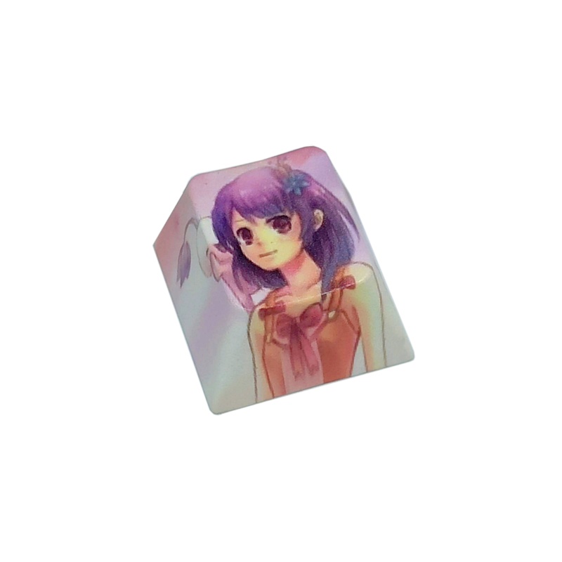 Nút bàn phím cơ chơi game PBT bền bỉ màu cherry Profile R4