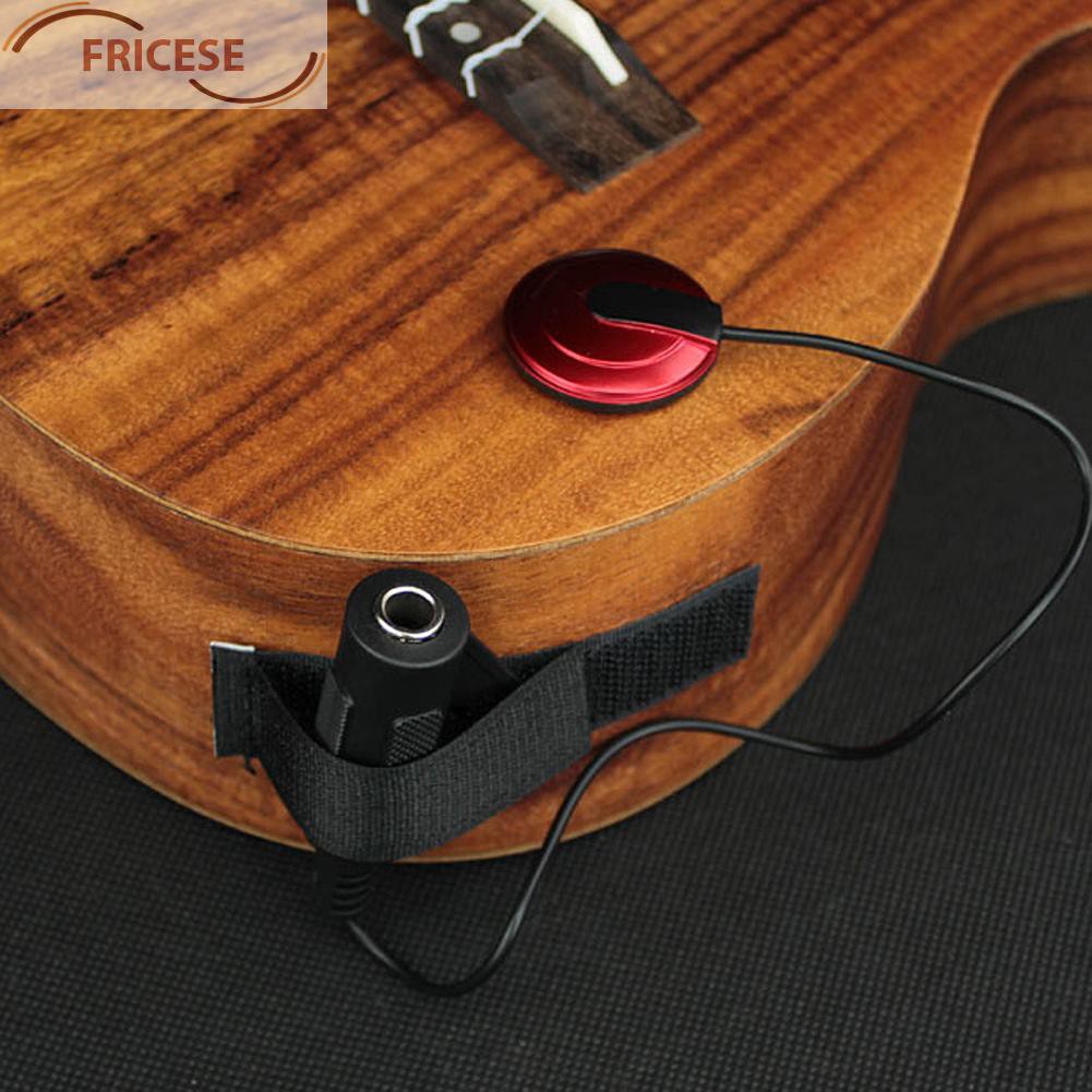 Pickup Piezo Mới Cho Đàn Guitar Violin Banjo Mandolin Ukulel