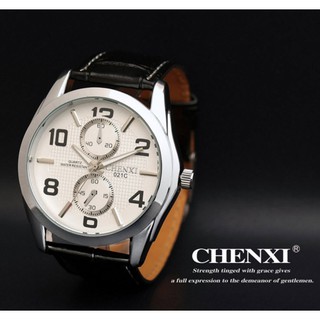 Đồng hồ nam Chenxi 02KN1C - dây da