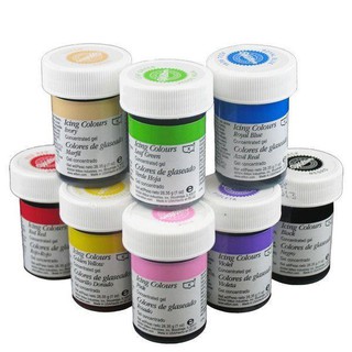 màu tím violet wilton 28gr