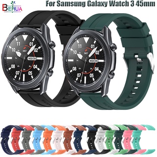 Dây đeo silicon đồng hồ thông minh 22mm thích hợp cho samsung galaxy watch 3 45mm / galaxy 46mm / galaxy gear s3