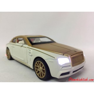 Mô hình xe ô tô Rolls-Royce Wraith II 1:32