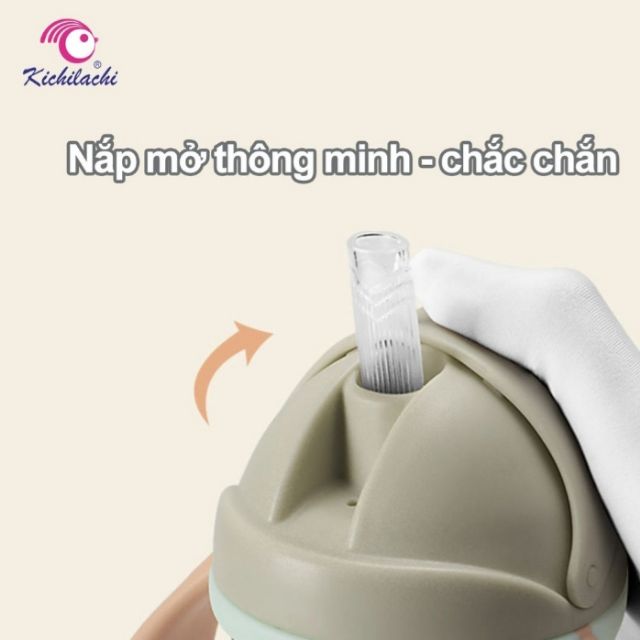 Bình tập uống 220 tritan