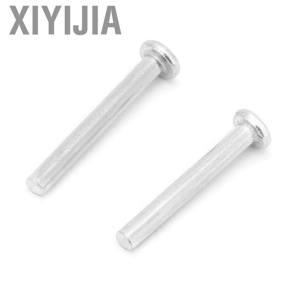 Set 100 đinh tán đầu dẹt bằng nhôm M2.5*18/20mm