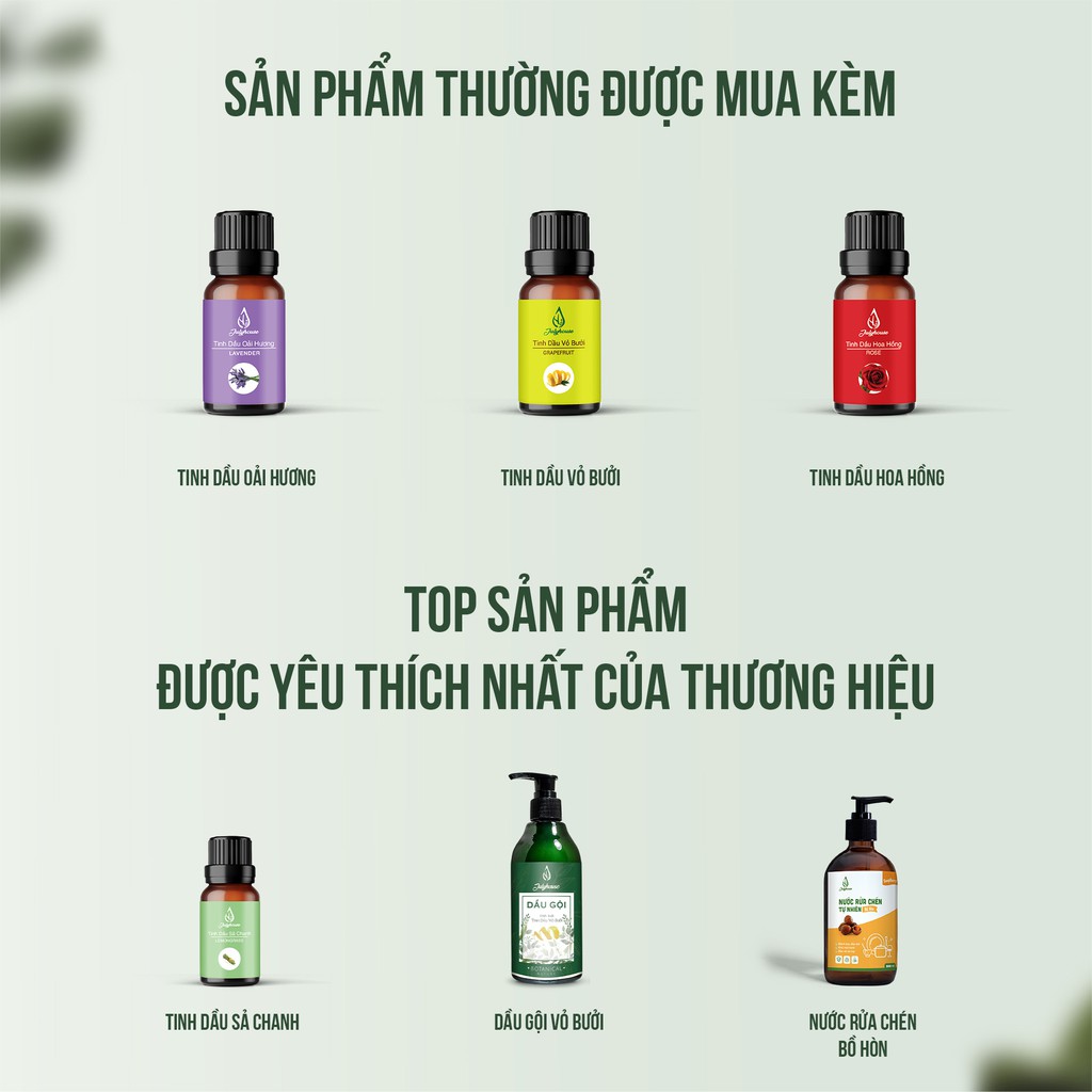 Dầu Dừa giúp phục hồi và dưỡng tóc chắc khỏe 50ml JULYHOUSE