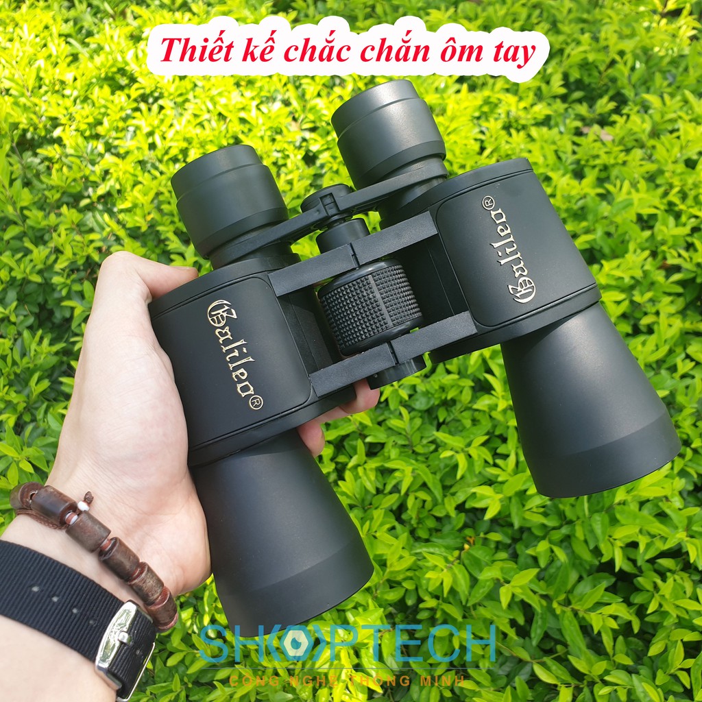 Ống nhòm 2 mắt Galileo 20x50 cao cấp, giá rẻ,quân sự nhìn xa Chuyên dụng du lịch, dã ngoại, đi rừng, săn ong | BigBuy360 - bigbuy360.vn