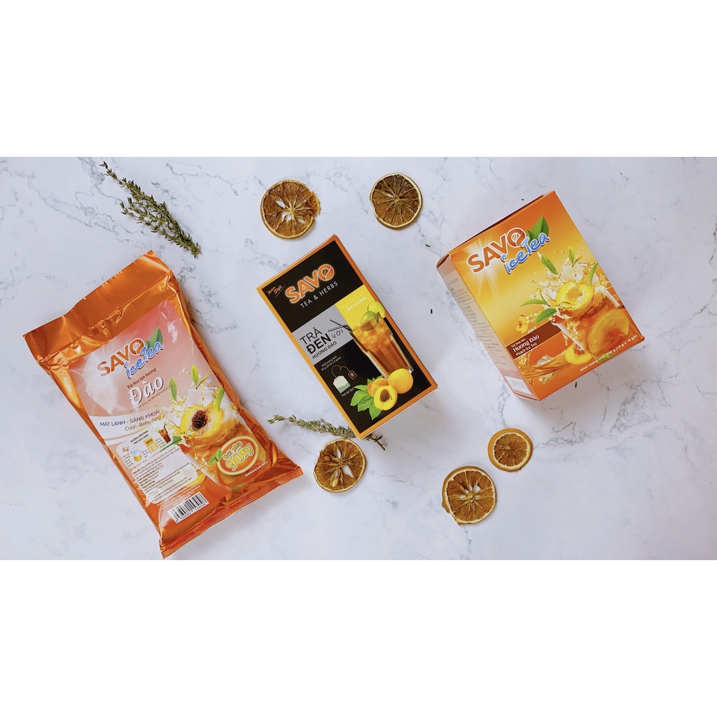 SAVO TRÀ HÒA TAN - VỊ ĐÀO