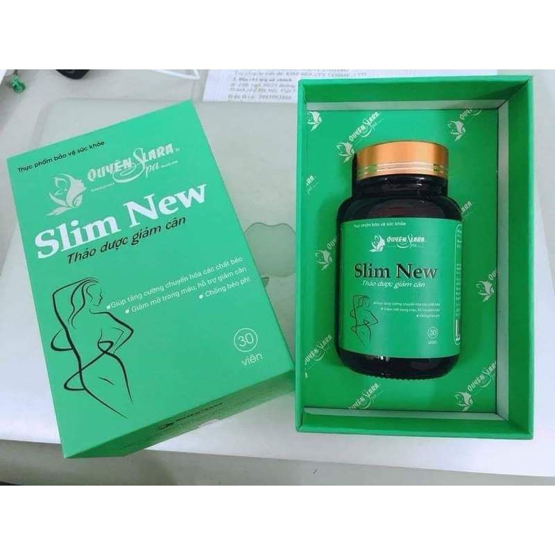 Giảm cân Slim New Quyên Lara