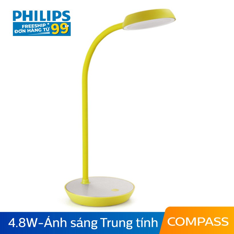 Đèn bàn Philips LED Compass 66045 4.8W