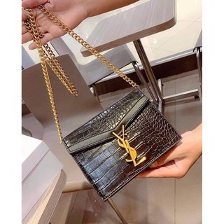 [ảnh thật]☘️Túi Xách Nữ bì thư tag vàng☘️