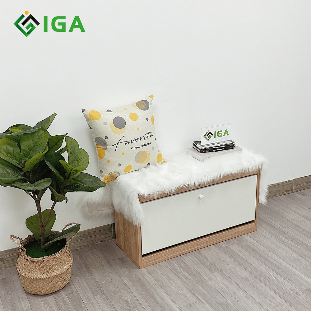 Tủ Giày Thông Minh 1 Tầng Có 3 Ngăn Đựng Giày Dép - Gp102