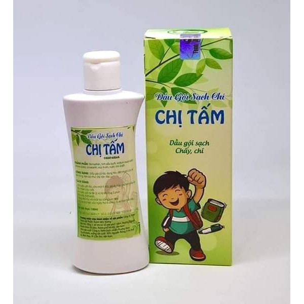 DẦU GỘI THẢO MỘC CHỊ  TẤM TRỊ CHẤY CHÍ