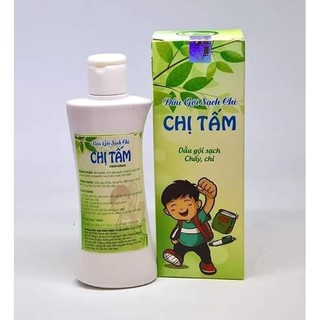DẦU GỘI THẢO MỘC CHỊ  TẤM TRỊ CHẤY CHÍ