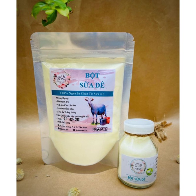 BỘT SỮA DÊ HANDMADE NHÀ BỘT