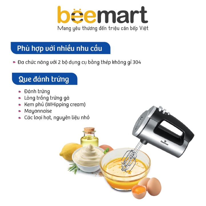 Máy đánh trứng Bluestone HMB-6333S