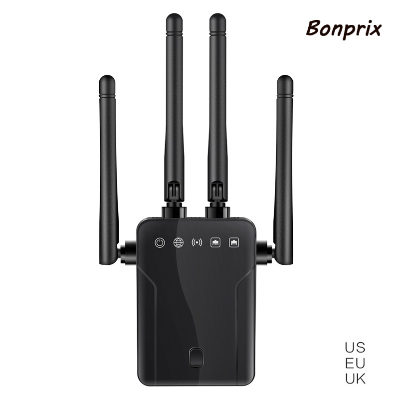 Bộ Khuếch Đại Tín Hiệu Wifi 4 Ăng Ten Phích Cắm Us | BigBuy360 - bigbuy360.vn