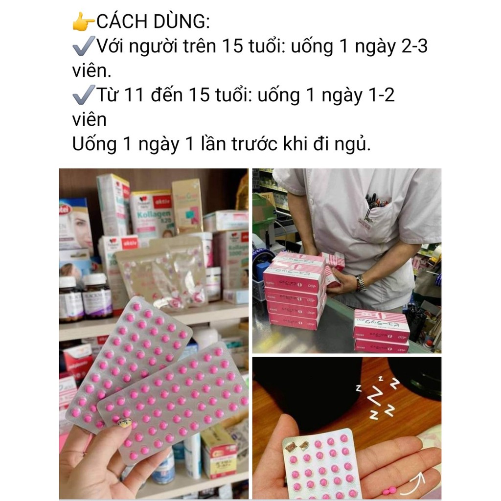 Combo 2 vỉ nhuận tràng Kokando Nhật Bản, 1 vỉ gồm 50 viên