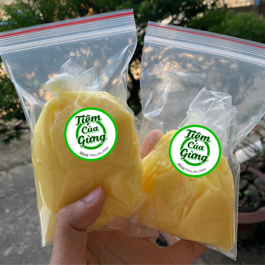 Bơ Vàng Trứng Gà Ăn Bánh Tráng Siêu Thơm Béo Bịch 100gr Tiệm Của Gừng