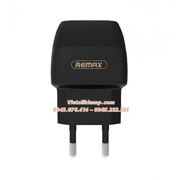 CỦ SẠC 2 CỔNG USB 2.1A REMAX RP-U29