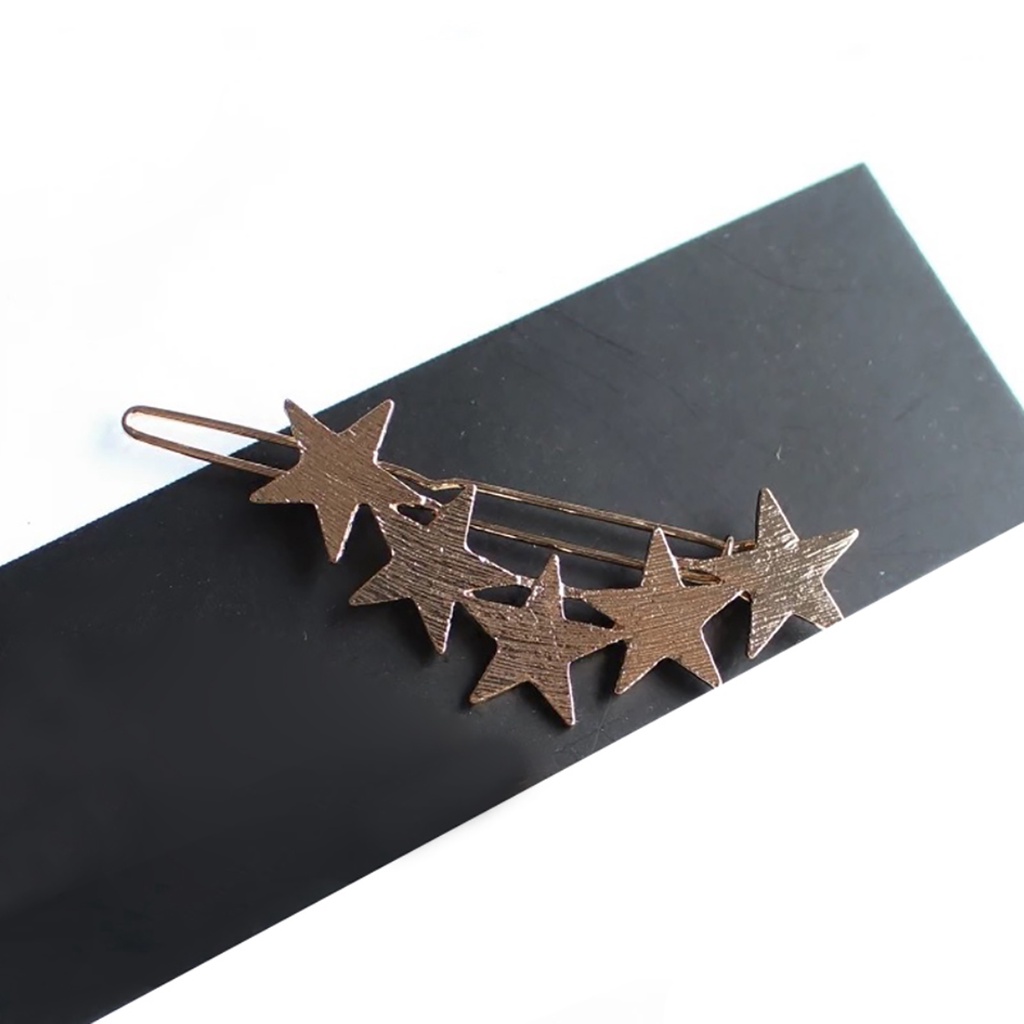 Kẹp tóc ngôi sao năm cánh xinh xắn cho nữ