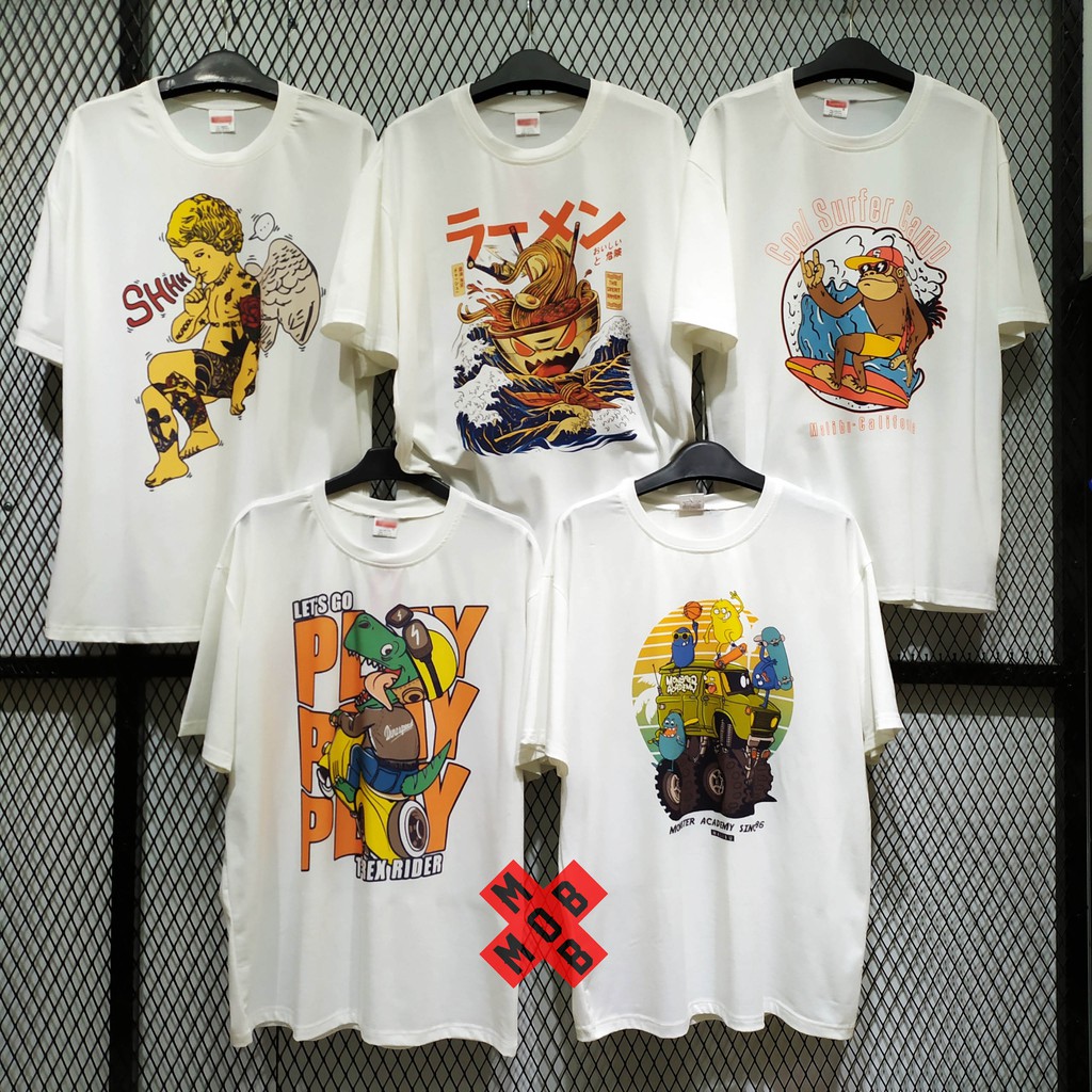 Áo thun form rộng 6