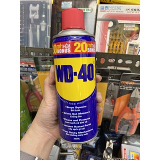 Chai xịt chống rỉ sét, bôi trơn wd-40 300ml