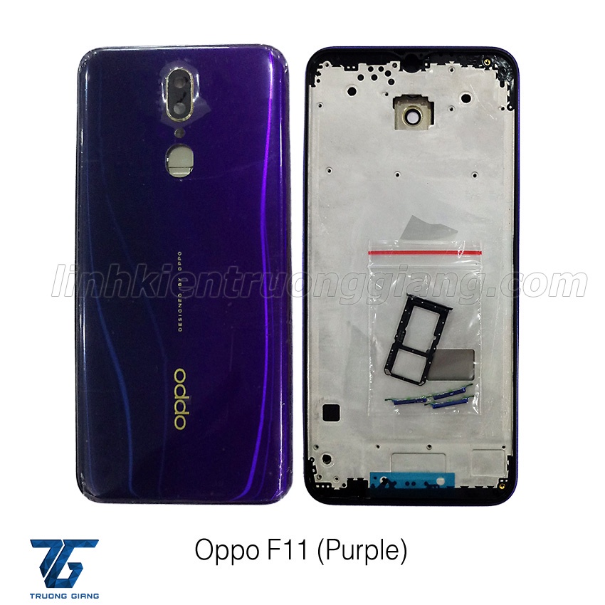 VỎ BỘ OPPO F11 ZIN
