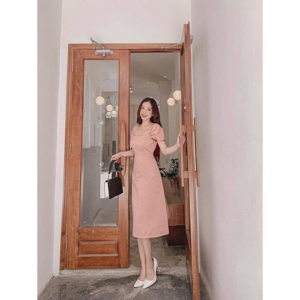 [Mã FAGREEN1505 giảm tới 30K đơn 99K] [HÀNG THIẾT KẾ CAO CẤP] Đầm Xòe Đính Ngọc Đi Tiệc Sang Trọng Form Dài Nhiều Màu | BigBuy360 - bigbuy360.vn