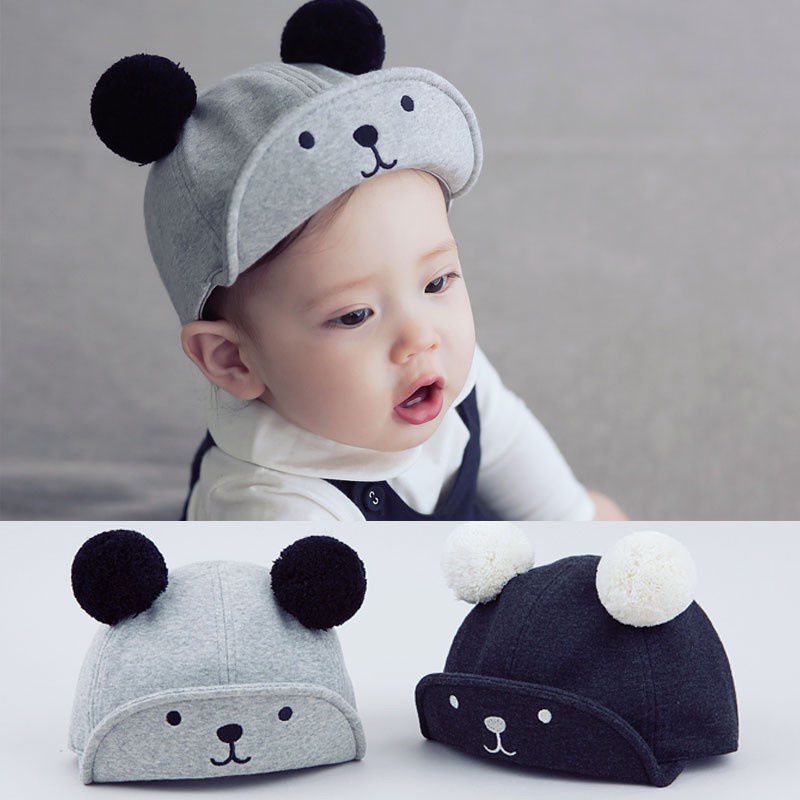 Mũ len thiết kế dễ thương cho bé trai và bé gái