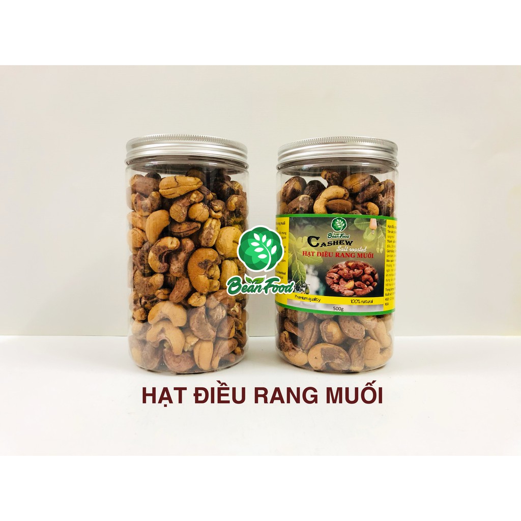 500g Hạt điều rang muối loại A
