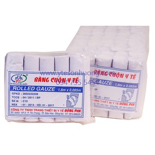Gạc cuộn ĐÔNG PHA