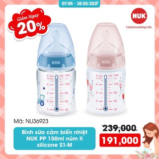 Bình sữa nuk