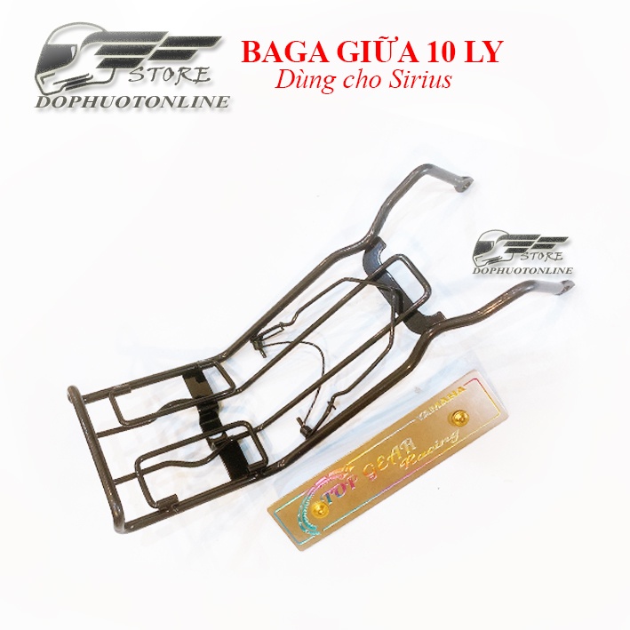 Baga Sirius Dày 10 Ly, Titan và Inox