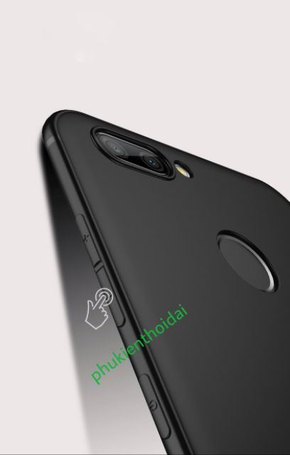 Ốp lưng Redmi 6 / 6A FREESHIP Từ 50k TPU siêu mỏng cao cấp