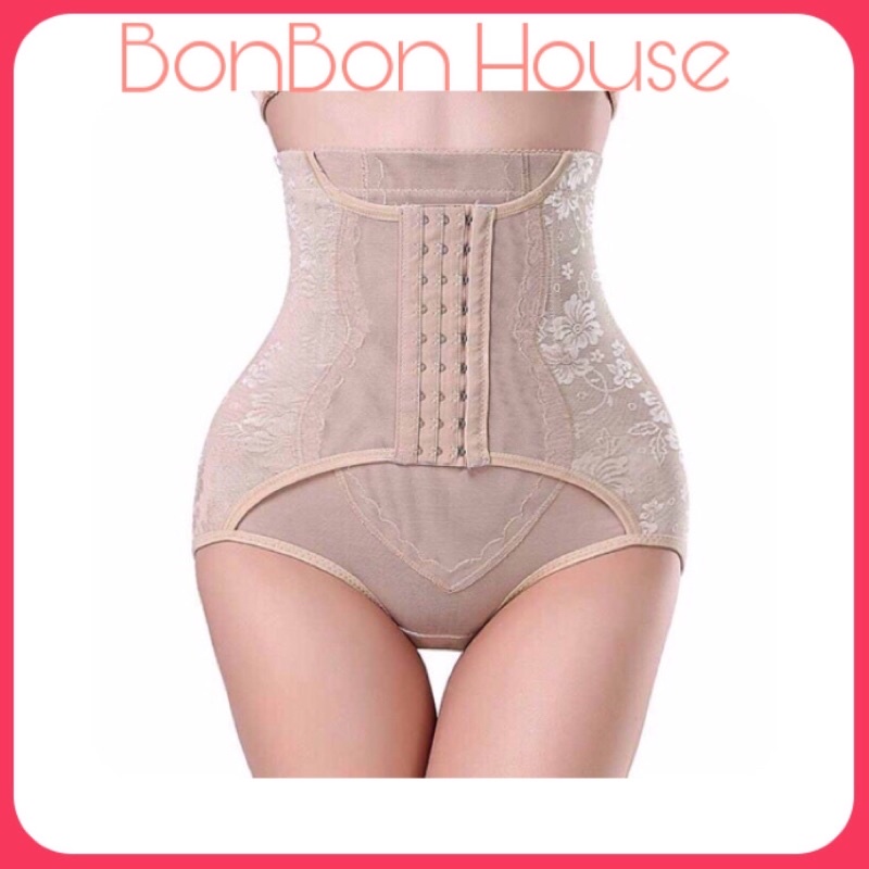 Quần gen bụng định hình 3 móc cài điều chỉnh