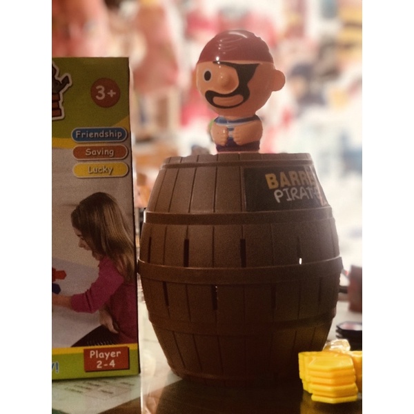 Đâm Hải Tặc khổng lồ loại 24 kiếm