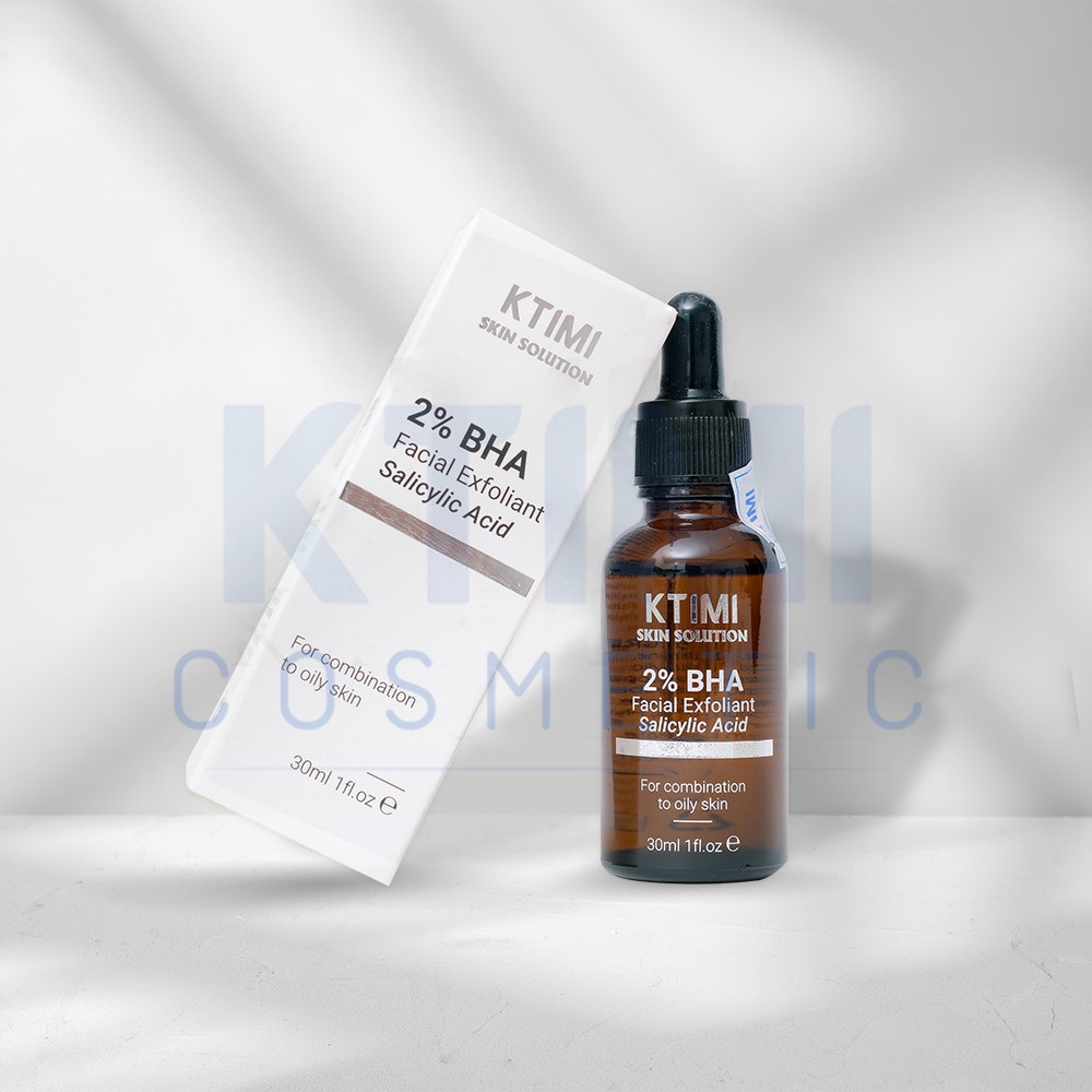 KTIMI TẨY TẾ BÀO CHẾT 5% AHA Facial Exfoliant Glycolic Acid | BigBuy360 - bigbuy360.vn
