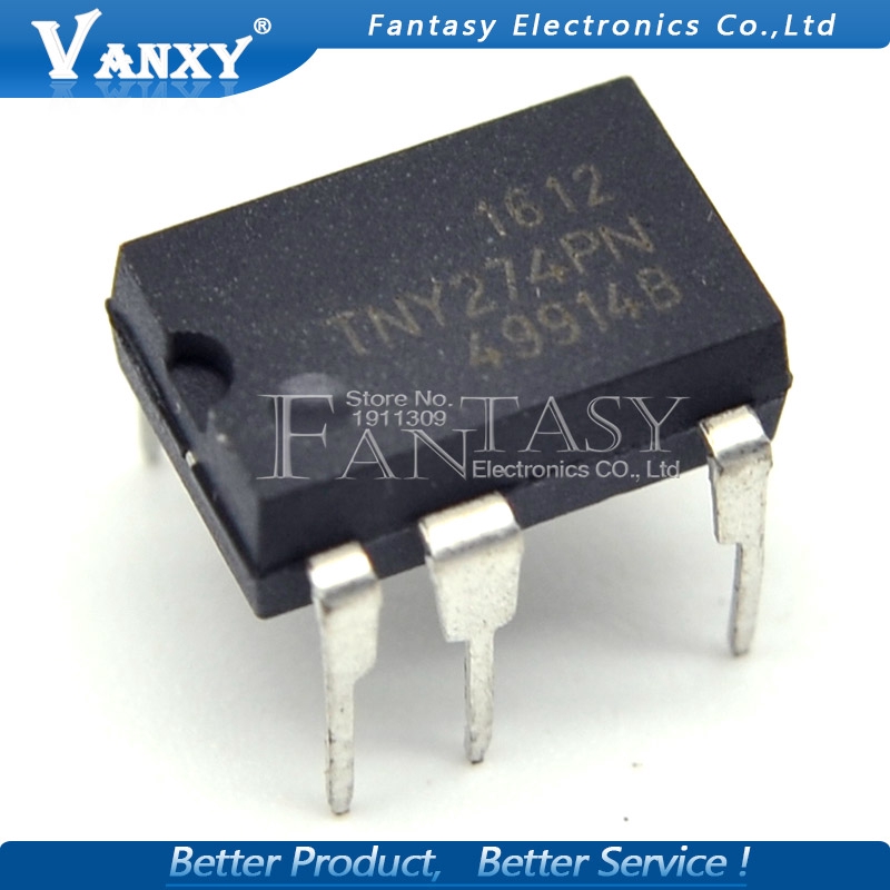 Set 10 Linh Kiện Điện Tử Tny274Pn Dip-7 Tny274 Dip Tny274P Dip7 | BigBuy360 - bigbuy360.vn