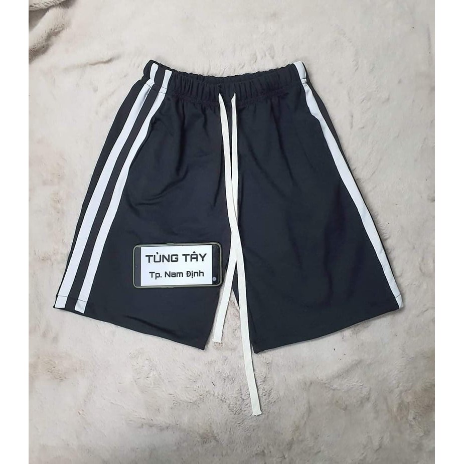 Quần Short 2 line unisex